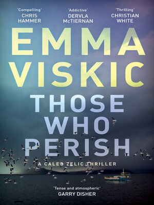 cover image of Those Who Perish